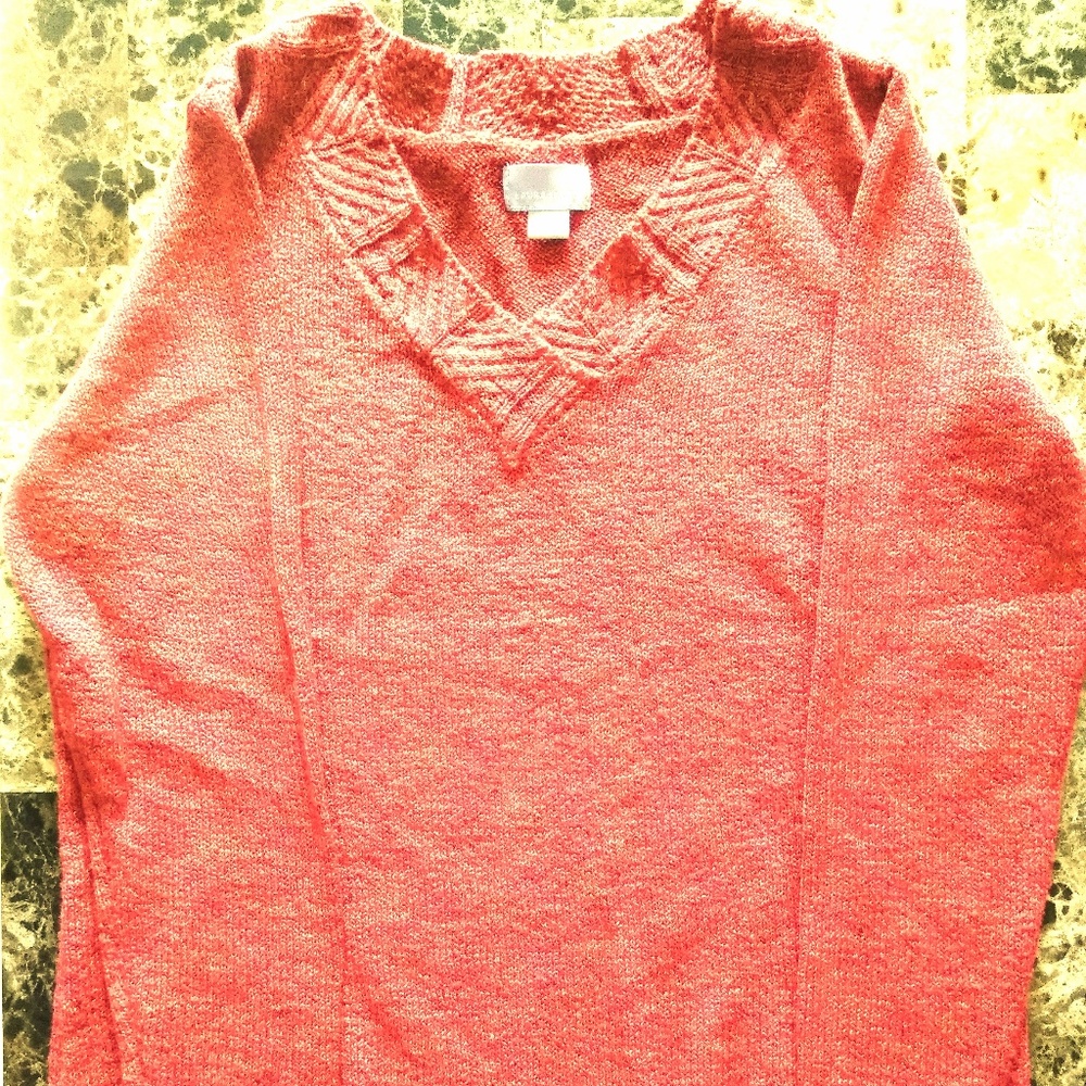 Laura Scott Women's Long Sleeve Sweater Size L